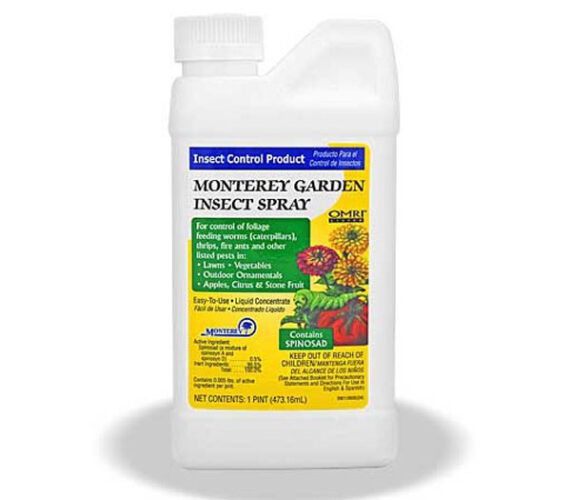 Using Organic Spinosad Products